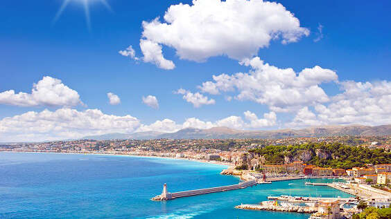 Promenade côtière en bateau - Trans côte d'azur
