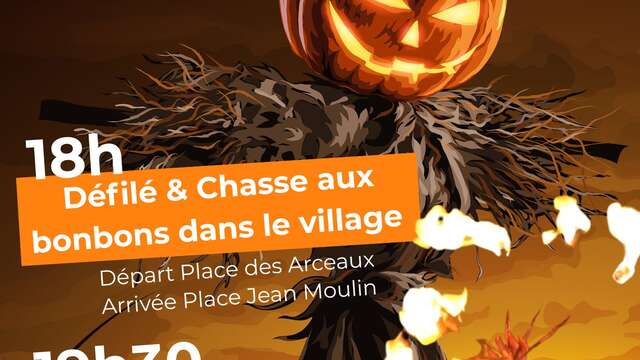 Soirée Halloween