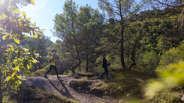 Découverte de la la marche nordique – La Coueste, Aubagne