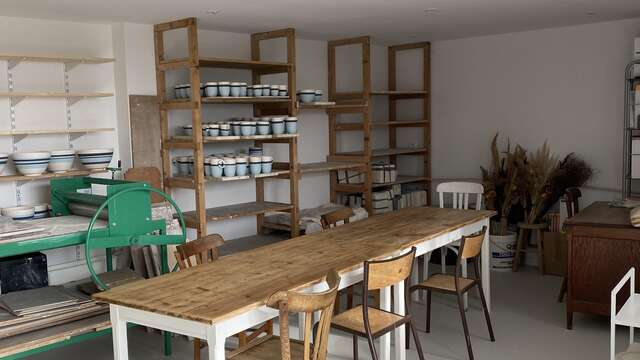 Atelier céramique de La petite Chazaly