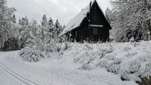 L'Auberge de Malaterre depuis Corrençon