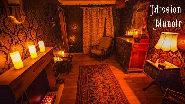 Escape Game - Mission Manoir