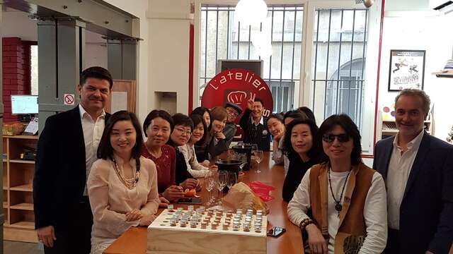 Soirée jeux fromages et vins