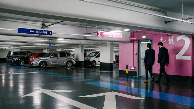 Parking souterrain de l'Etoile