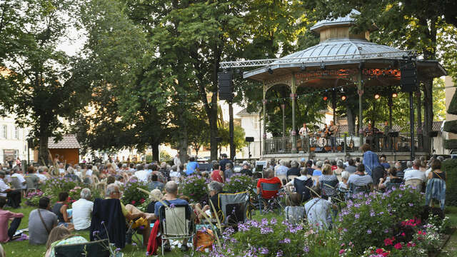 Les Jeudis du kiosque - Concerts au square Simone Veil !