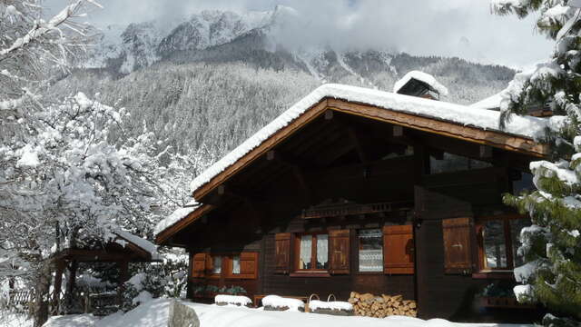 Chalet les Glaciers