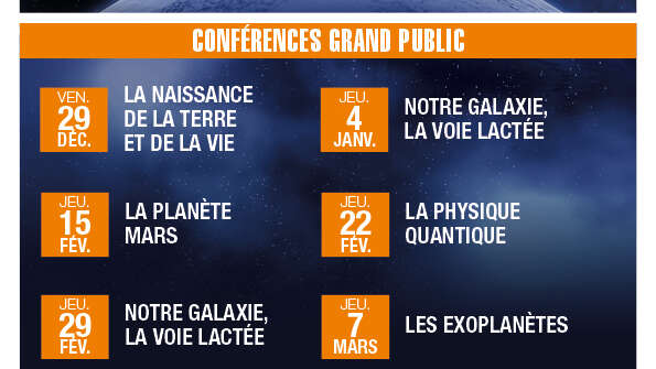 Les soirées de la science