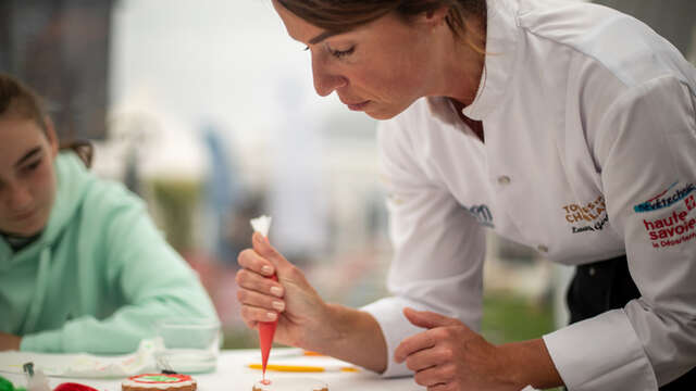 Folie(s) Végétales 2026 - Atelier décoration de biscuits printaniers