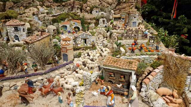 La crèche traditionnelle provençale