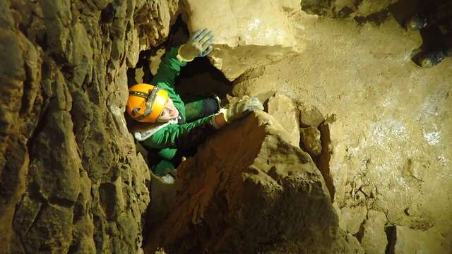 Spéléologie aventure - Taupe canyon