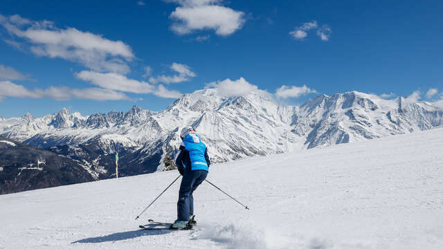 Domaine skiable Evasion Mont-Blanc