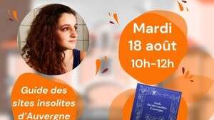 Dédicace de Manon Rech
