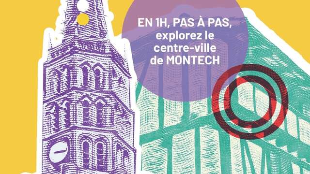 Circuit patrimoine : ville de Montech