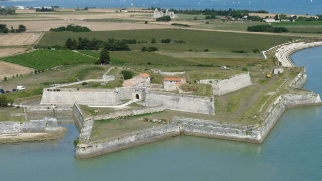 El museo de grafitis antiguos de Fort La Prée