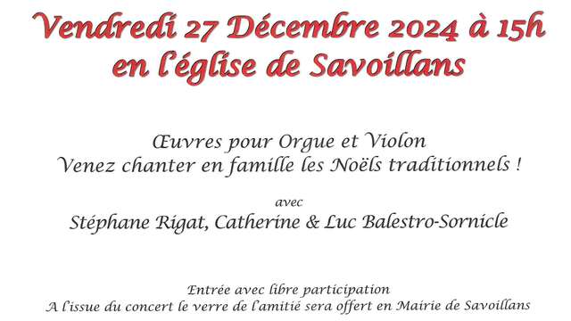 Concert de Noël