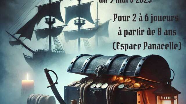 Escape Game Pirates des Queyra'ïbes