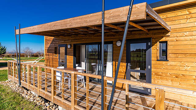 Centre nature " Quatre Vents " : Cottage premium