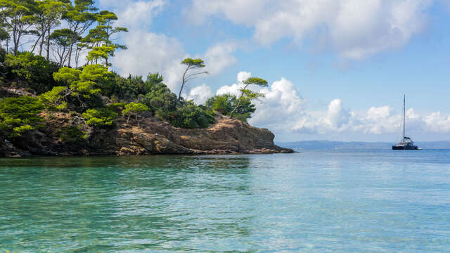Séjour à Porquerolles : bateau + restaurant + hôtel