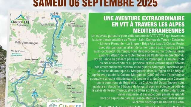 La route del marguareis 2025