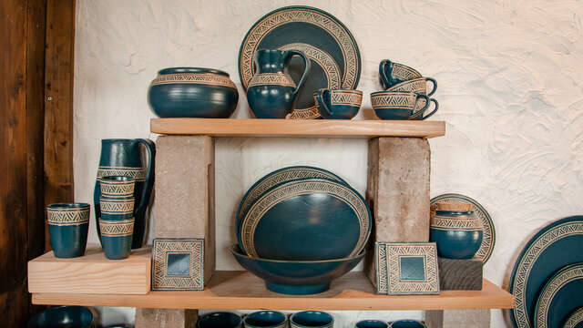 Klosterladen des Monastère des voirons