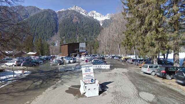 Parking de la Flégère