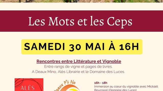 Les mots et les ceps