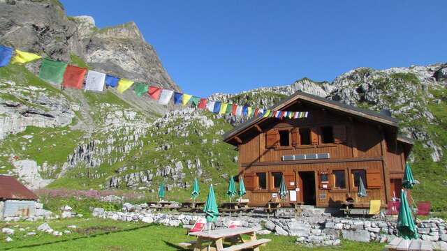 Itinéraire pédestre : Refuge et lac de la Vogealle