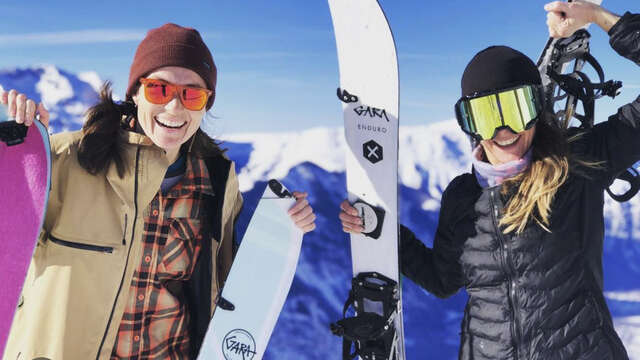 Independent instructor - SnowboardingPro & Splitboards