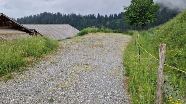 Champoussin motorhome park