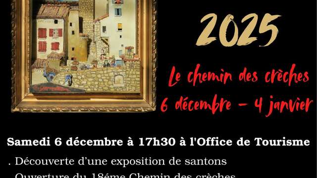 Le Chemin des Crèches : inauguration en musique