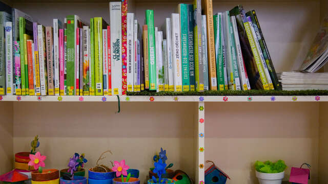 Ein Tag im Garten: Musikalische Lesung