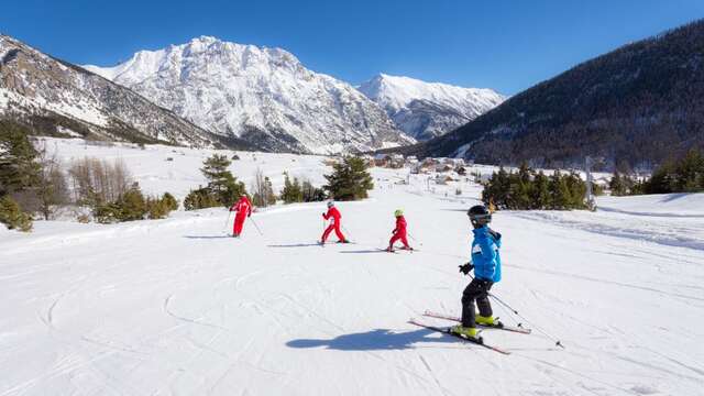 Ski alpin - ESF Névache