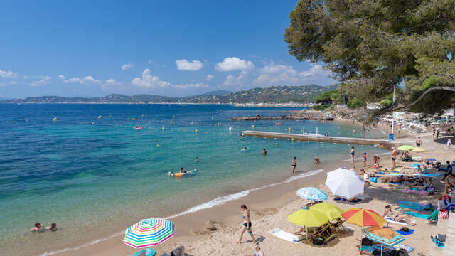 Plage de San Peïre