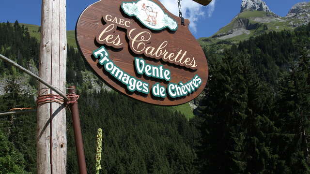 La Ferme des Cabrettes