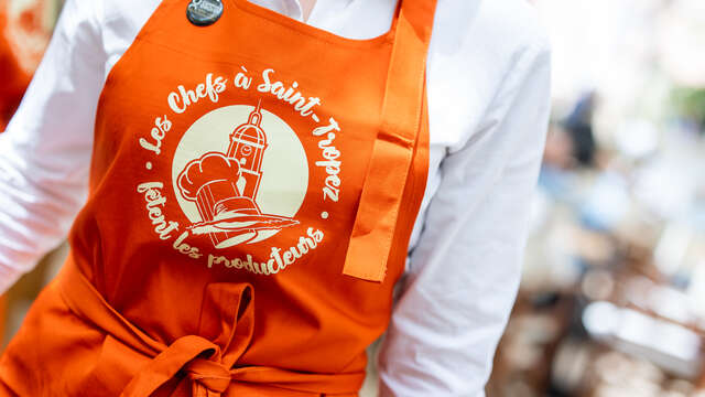 Chefs in Saint-Tropez celebrate producers