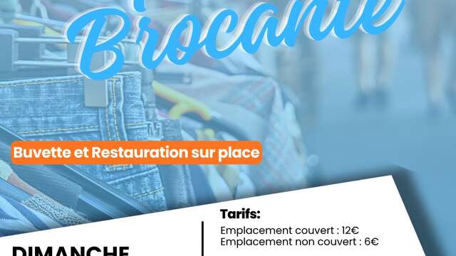 Vide grenier/brocante à Ytrac