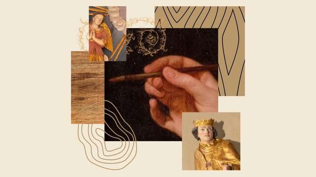 Visite inédite & Atelier créatif : Dans les coulisses des décors baroques !