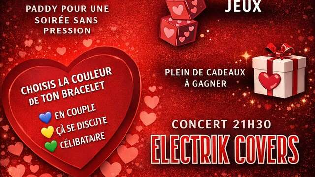 Soirée Sans Valentin au Paddy