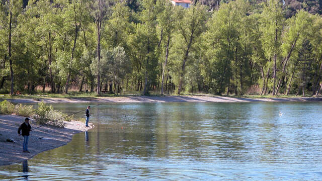 Lac Joël Siguret et loisirs