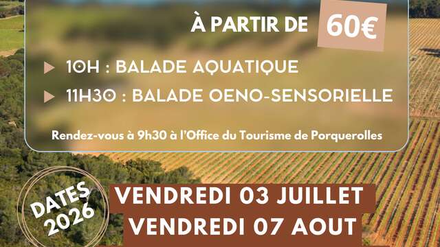 Éveil des Sens - Balade aquatique et immersion au Domaine de la Courtade