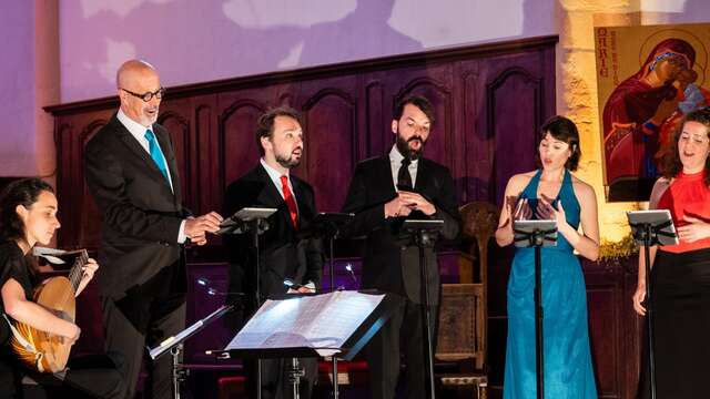 Konzert - Les Voix Animées "Soror mea" (Die belebten Stimmen)