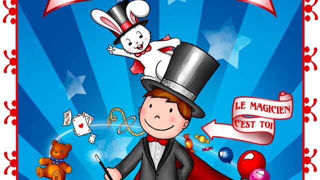 Jeune Public - Spectacle "L'enfant Magicien"