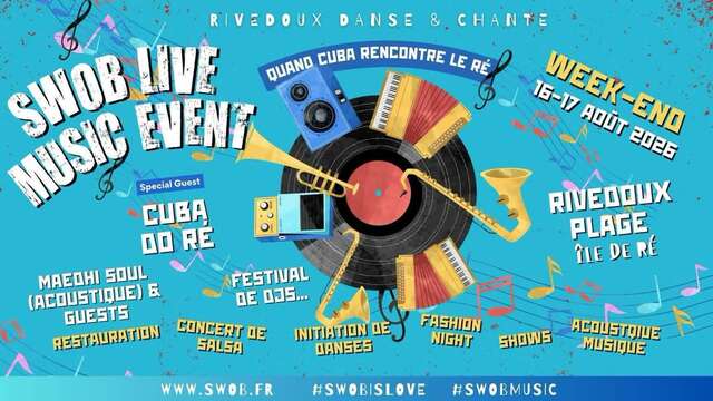Swob Live Music Event