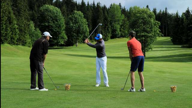 Stage de golf -  objectif carte verte