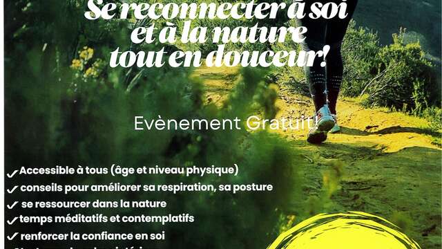 Marche en pleine présence