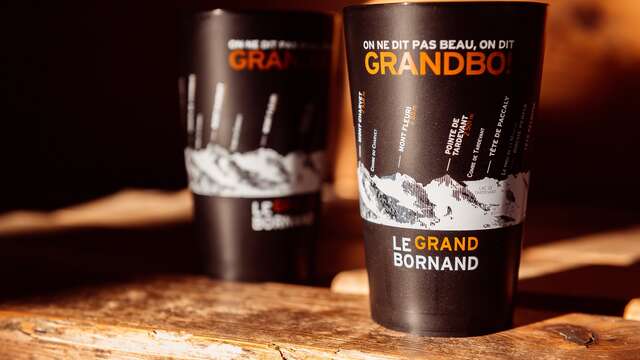 Pot d'accueil au Chinaillon