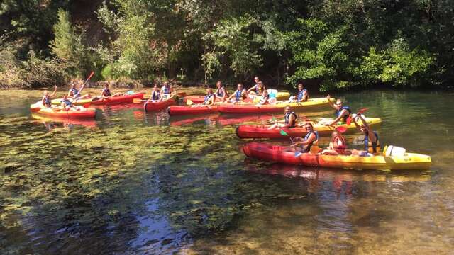 Provence Aventure - Canoë Kayak - Paddle