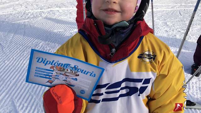 Ski & Fly - First glide 3-5 years