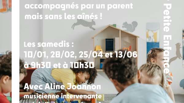Atelier musique & petite enfance