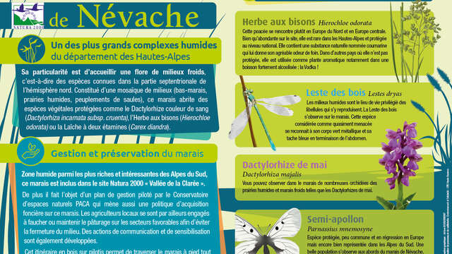 Natura 2000 site - Clarée Valley